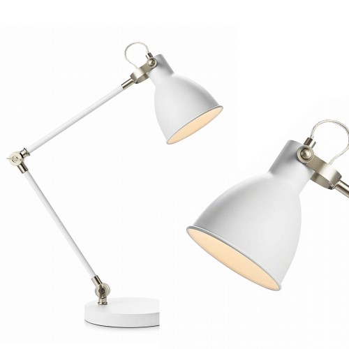 HOUSE Stołowa 1L Biały/Stal 107738 Markslojd