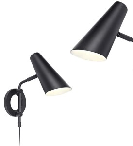 CAL Kinkiet 1L Czarny 106782 Markslojd