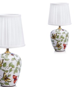 MANSION Stołowa 33cm Wzór/Biały 107039 Markslojd