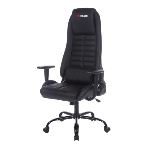 Fotel biurowy G-SPOILER ekoskóra czarna YH-7816
