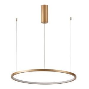 Lampa wisząca Vinola  IP20 PND-56135B-100RPP-GD-3KS4K-TRDIMM Italux
