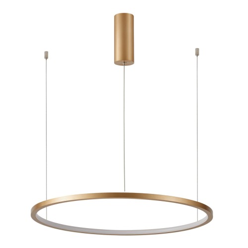 Lampa wisząca Vinola  IP20 PND-56135B-100RPP-GD-3KS4K-TRDIMM Italux
