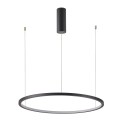 Lampa wisząca Vinola  IP20 PND-56135B-100RPP-BK-3KS4K-TRDIMM Italux