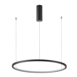 Lampa wisząca Vinola  IP20 PND-56135B-100RPP-BK-3KS4K-TRDIMM Italux