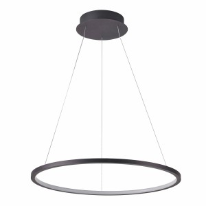 Lampa wisząca Vinola  IP20 PND-56135B-100RPC-BK-3KS4K-TRDIMM Italux