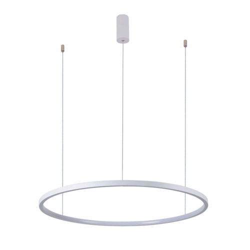 Lampa wisząca Vinola  IP20 PND-56135B-080RPP-WH-3KS4K-TRDIMM Italux