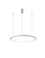 Lampa wisząca Vinola  IP20 PND-56135B-080RPP-WH-3KS4K-TRDIMM Italux