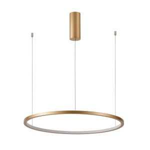 Lampa wisząca Vinola  IP20 PND-56135B-080RPP-GD-3KS4K-TRDIMM Italux