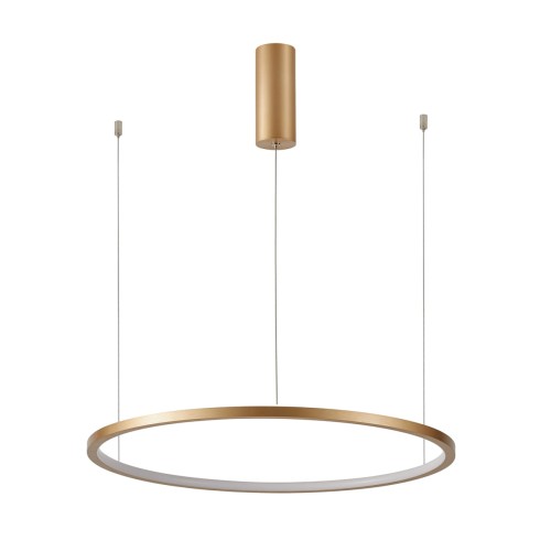 Lampa wisząca Vinola  IP20 PND-56135B-080RPP-GD-3KS4K-TRDIMM Italux