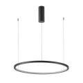 Lampa wisząca Vinola  IP20 PND-56135B-080RPP-BK-3KS4K-TRDIMM Italux