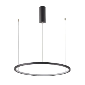 Lampa wisząca Vinola  IP20 PND-56135B-080RPP-BK-3KS4K-TRDIMM Italux