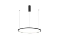 Lampa wisząca Vinola  IP20 PND-56135B-080RPP-BK-3KS4K-TRDIMM Italux
