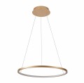 Lampa wisząca Vinola  IP20 PND-56135B-080RPC-GD-3KS4K-TRDIMM Italux