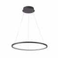 Lampa wisząca Vinola  IP20 PND-56135B-080RPC-BK-3KS4K-TRDIMM Italux