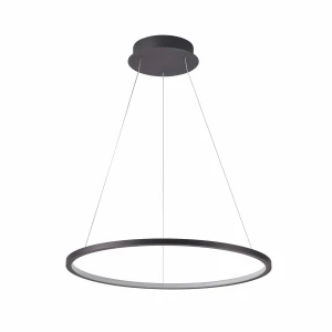 Lampa wisząca Vinola  IP20 PND-56135B-080RPC-BK-3KS4K-TRDIMM Italux