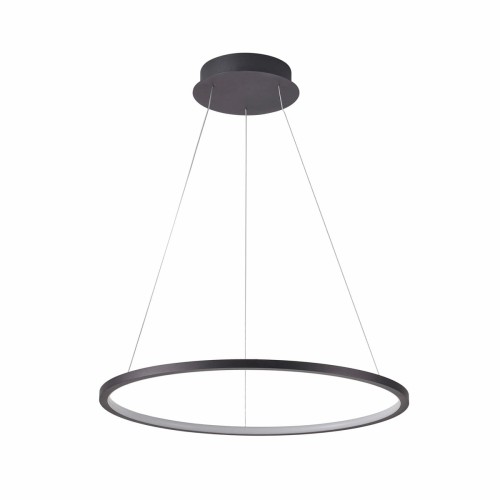 Lampa wisząca Vinola  IP20 PND-56135B-080RPC-BK-3KS4K-TRDIMM Italux