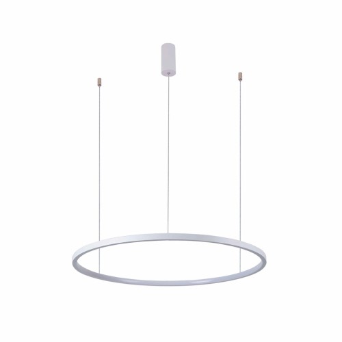 Lampa wisząca Vinola  IP20 PND-56135B-060RPP-WH-3KS4K-TRDIMM Italux