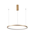 Lampa wisząca Vinola  IP20 PND-56135B-060RPP-GD-3KS4K-TRDIMM Italux