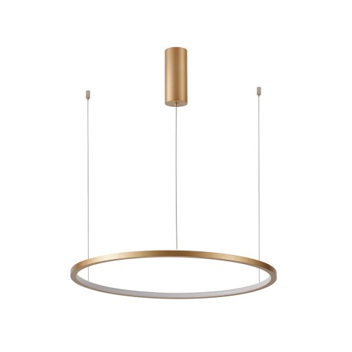 Lampa wisząca Vinola  IP20 PND-56135B-060RPP-GD-3KS4K-TRDIMM Italux