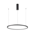 Lampa wisząca Vinola  IP20 PND-56135B-060RPP-BK-3KS4K-TRDIMM Italux