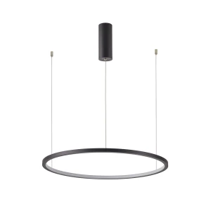 Lampa wisząca Vinola  IP20 PND-56135B-060RPP-BK-3KS4K-TRDIMM Italux