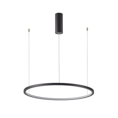 Lampa wisząca Vinola  IP20 PND-56135B-060RPP-BK-3KS4K-TRDIMM Italux