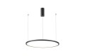 Lampa wisząca Vinola  IP20 PND-56135B-060RPP-BK-3KS4K-TRDIMM Italux