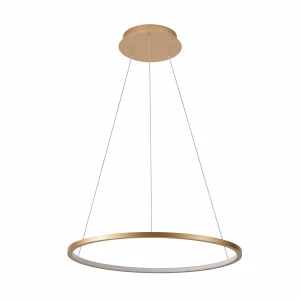 Lampa wisząca Vinola  IP20 PND-56135B-060RPC-GD-3KS4K-TRDIMM Italux
