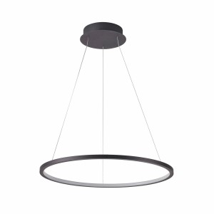 Lampa wisząca Vinola  IP20 PND-56135B-060RPC-BK-3KS4K-TRDIMM Italux