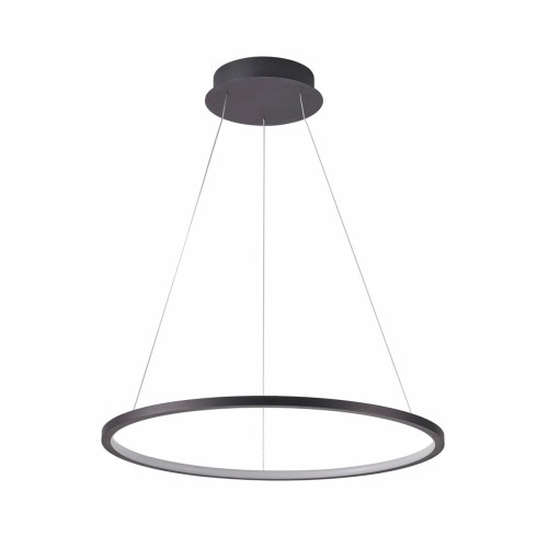 Lampa wisząca Vinola  IP20 PND-56135B-060RPC-BK-3KS4K-TRDIMM Italux