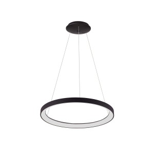 Lampa wisząca Vico  IP20 PND-53675-058RPC-BK-3KS4K-TRDIMM Italux