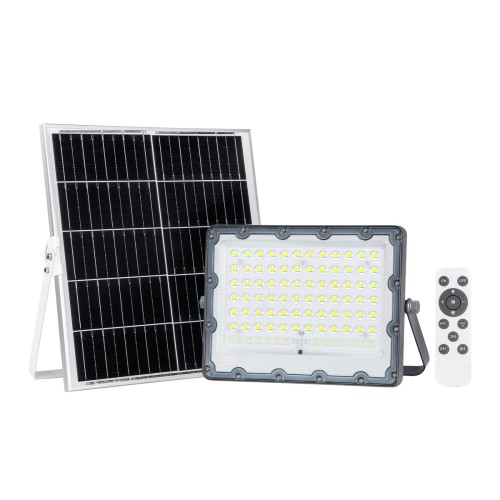 Naświetlacz solarny Tiara  IP65 SLR-21387-200W Italux