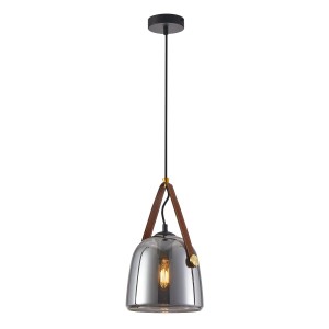 Lampa wisząca Solta  IP20 PND-24342-1-BK-SG Italux