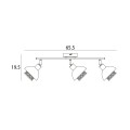 Lampa sufitowa listwa Savio  IP20 SPL-27357-3-BK-GD Italux