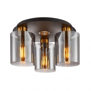 Lampa sufitowa Sardo  IP20 SPL-5581-3SC-BRO-SG Italux