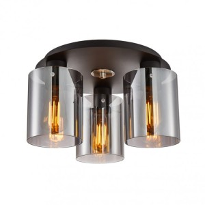 Lampa sufitowa Sardo  IP20 SPL-5581-3SC-BK-SG Italux