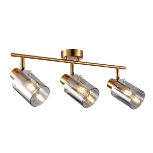 Lampa sufitowa listwa Sardo  IP20 SPL-5581-3-BRO-SG Italux