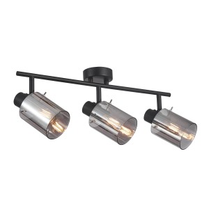 Lampa sufitowa listwa Sardo  IP20 SPL-5581-3-BK-SG Italux
