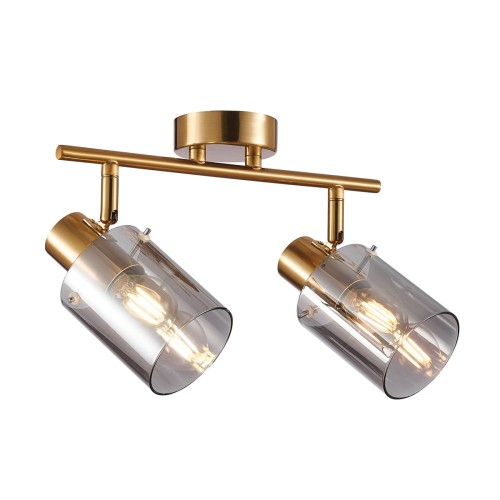 Lampa sufitowa listwa Sardo  IP20 SPL-5581-2-BRO-SG Italux