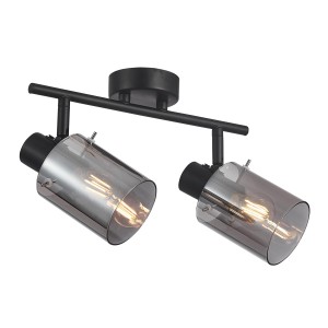 Lampa sufitowa listwa Sardo  IP20 SPL-5581-2-BK-SG Italux