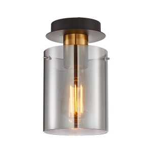 Lampa sufitowa Sardo  IP20 SPL-5581-1SC-BRO-SG Italux