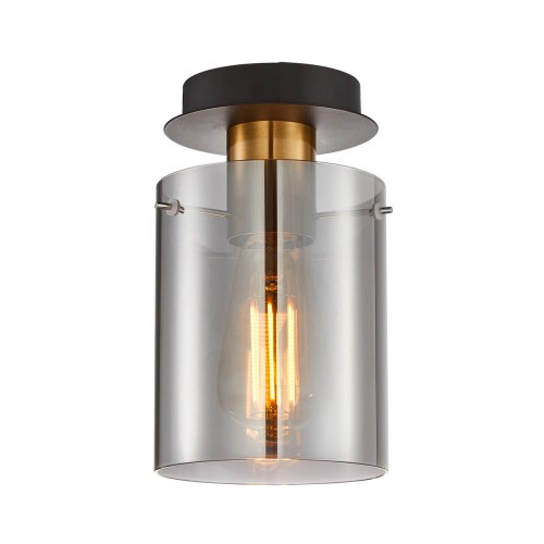 Lampa sufitowa Sardo  IP20 SPL-5581-1SC-BRO-SG Italux