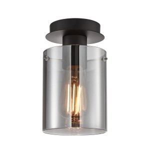 Lampa sufitowa Sardo  IP20 SPL-5581-1SC-BK-SG Italux