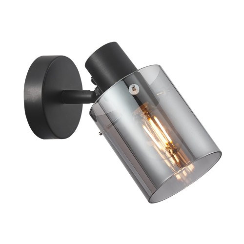Kinkiet Sardo  IP20 SPL-5581-1-BK-SG Italux