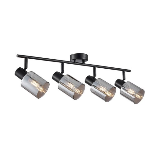 Lampa sufitowa listwa Santia  IP20 SPL-65342-4-BK-SG Italux
