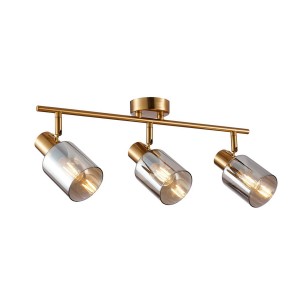 Lampa sufitowa listwa Santia  IP20 SPL-65342-3-BRO-SG Italux