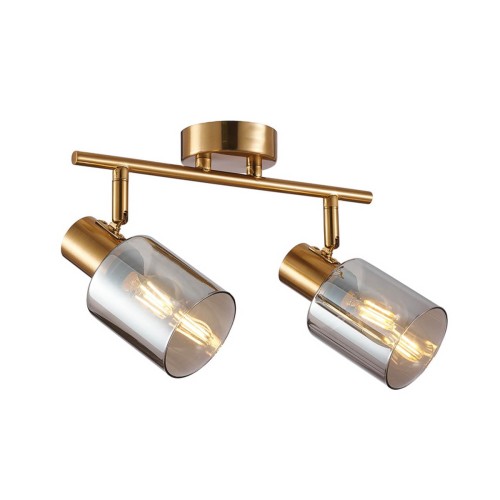 Lampa sufitowa listwa Santia  IP20 SPL-65342-2-BRO-SG Italux