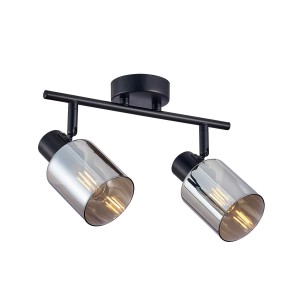 Lampa sufitowa listwa Santia  IP20 SPL-65342-2-BK-SG Italux