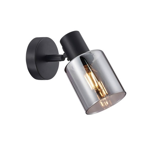 Kinkiet Santia  IP20 SPL-65342-1-BK-SG Italux