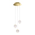 Lampa wisząca Rosario  IP20 PND-12220121-3A-GD Italux